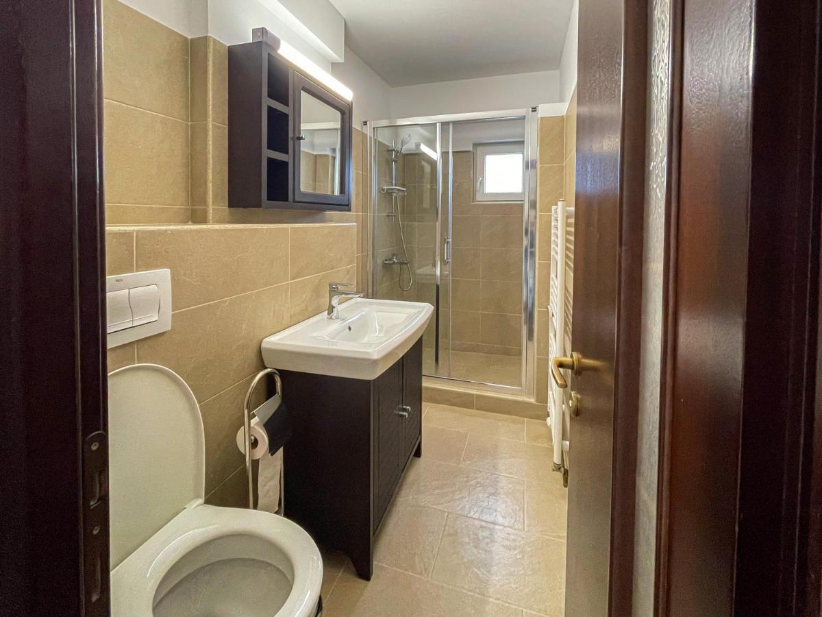National Arena Mega Mall Elana Apartment บูคาเรสต์ ภายนอก รูปภาพ