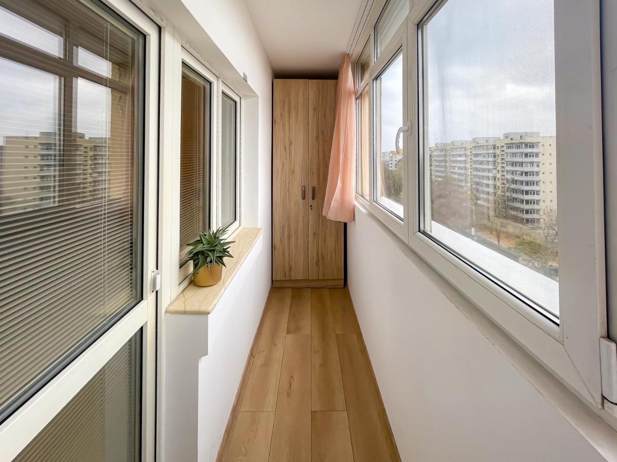 National Arena Mega Mall Elana Apartment บูคาเรสต์ ภายนอก รูปภาพ
